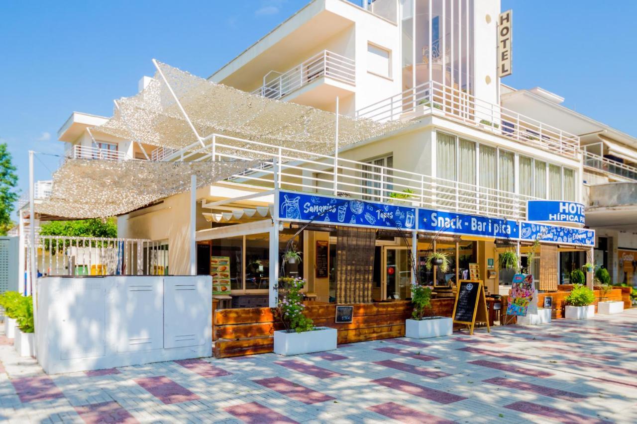 Hotel Hipica Park Платья-де-Аро Экстерьер фото