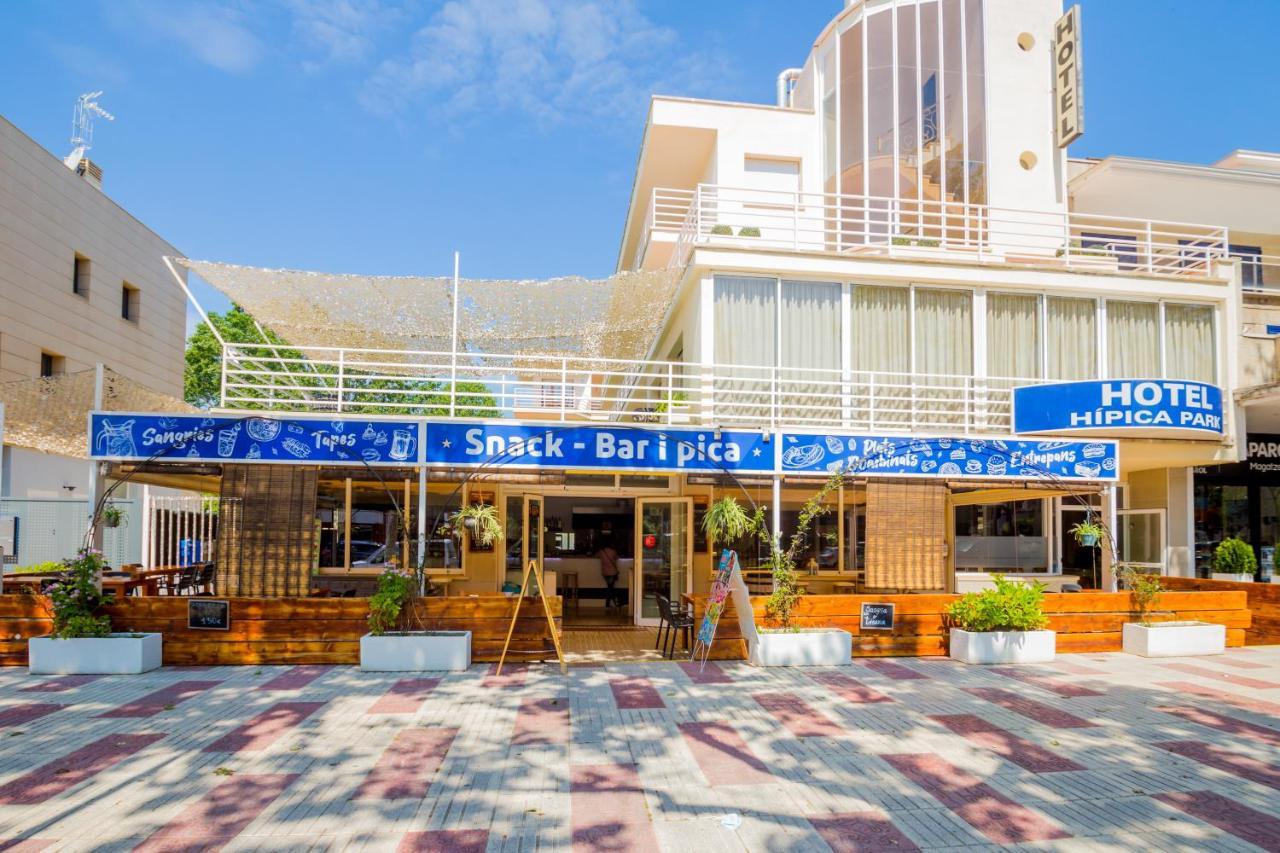 Hotel Hipica Park Платья-де-Аро Экстерьер фото