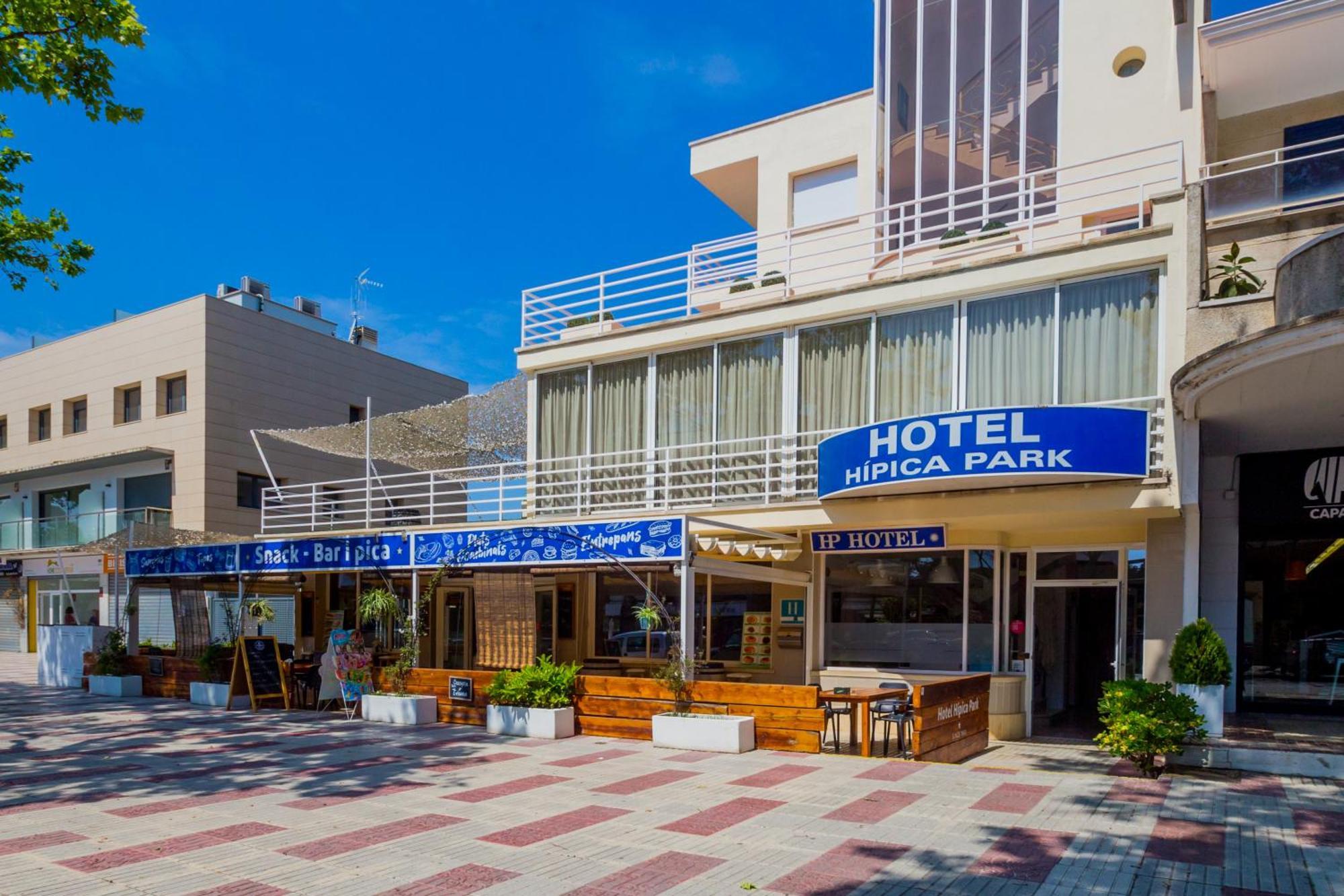 Hotel Hipica Park Платья-де-Аро Экстерьер фото