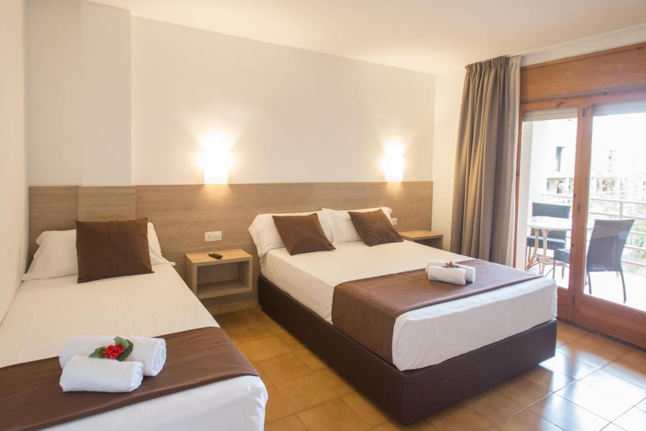Hotel Hipica Park Платья-де-Аро Экстерьер фото